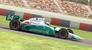 Here you get to race over 35 different ways, in about 70 different licensed vehicles, which is just a massive amount of options.