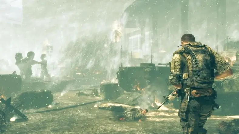 We find out where Spec Ops: The Line is...