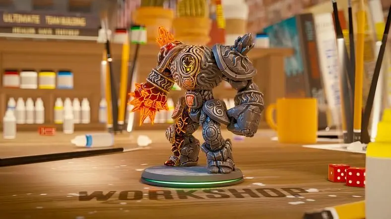 Might & Magic Showdown Preview Frontpage Tagline: Paint my miniatures