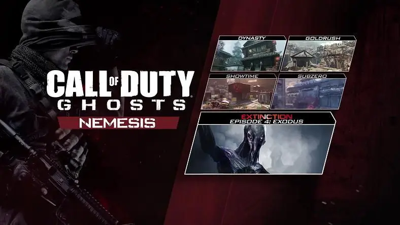 Final Call of Duty: Ghosts map pack coming to PC early September
