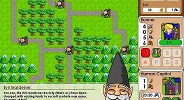Its cartoony look and feel do have a certain charm, and the game play is deviously simple. Think more Chess than Command and Conquer.