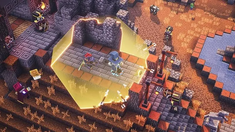 Minecraft Dungeons Iron Golem - How to Get the Golem Kit