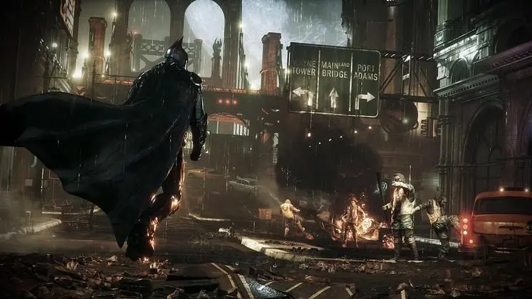 Batman: Arkham Knight interim performance patch officially released