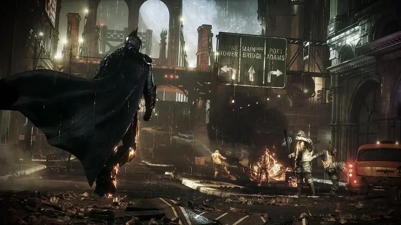 Batman: Arkham Knight interim performance patch officially released