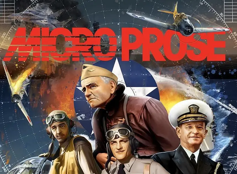 Microprose Returns with Three New Titles; Sea Power, Second Front and Task Force Admiral