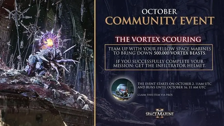 Space Marine 2's latest Community Update teases Patch 11, off-planet mission, heroic weapons, new customisation options