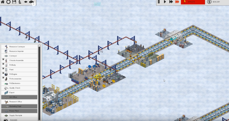 Just A Few Months After Its First Dev Diary, Production Line Enters Early Access