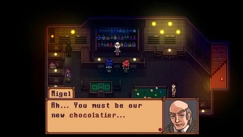 Haunted Chocolatier Characters