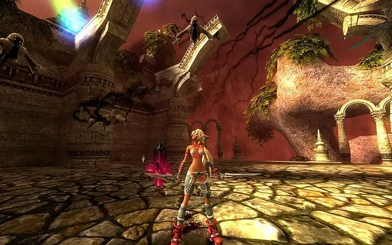 SouthPeak Games announces X-Blade for Next-gen consoles and PC