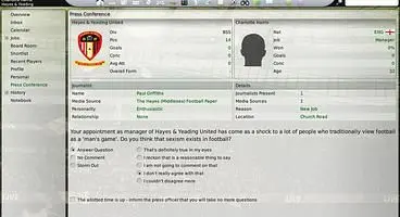 Emmanuel takes a look at the recently announced Football Manager 09, and was fairly impressed with what he saw.