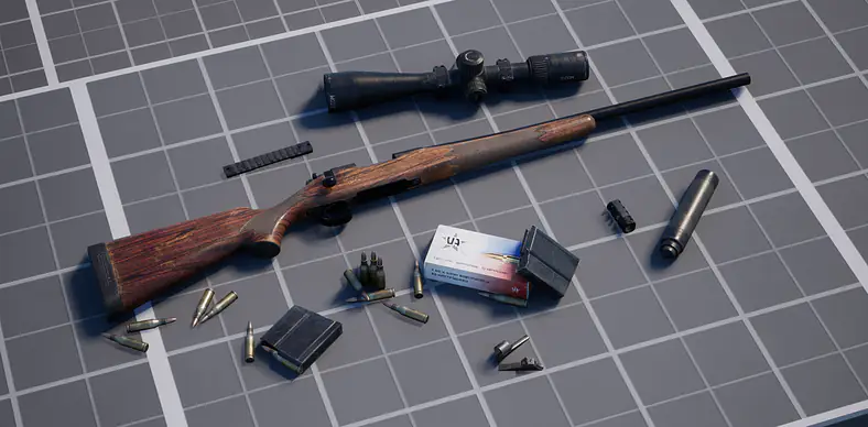 Weapons and Items