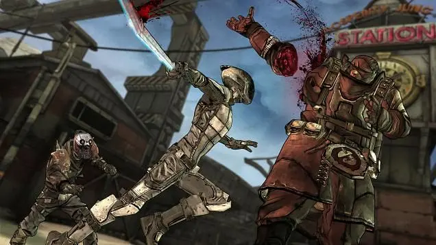 New screenshots show Telltale's upcoming Borderlands game in action