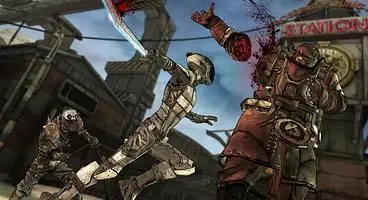 New screenshots show Telltale's upcoming Borderlands game in action