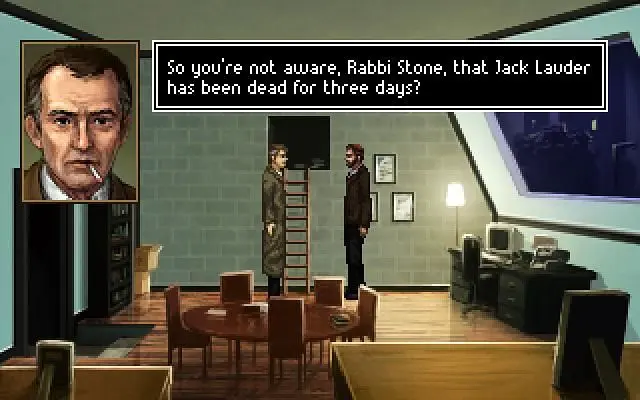 Wadjet Eye Games unveil The Shivah: Kosher Edition, out November 21st