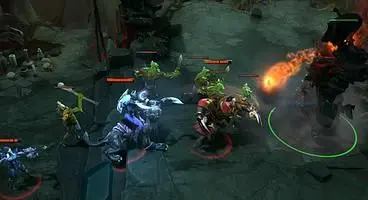 DOTA 2 "now available" for Mac and Linux