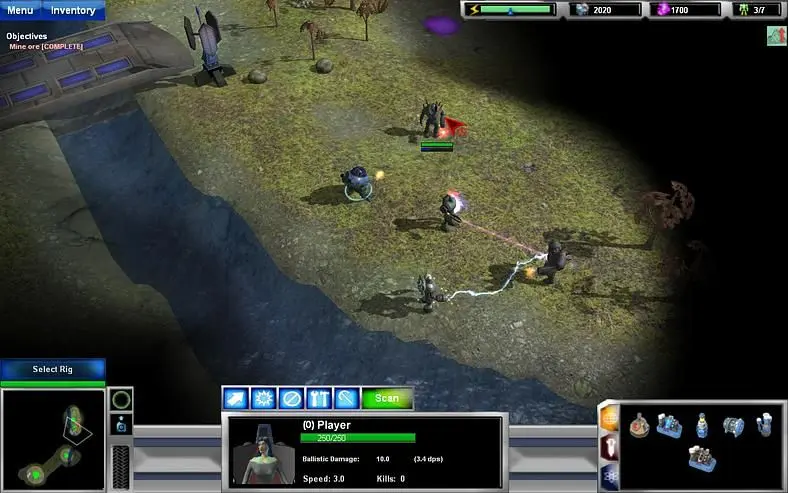 PC  RTS Star Prospector revealed