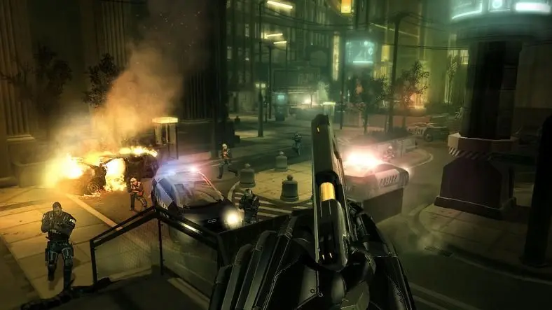 We go hands-on with Deus Ex: Human Revolution...