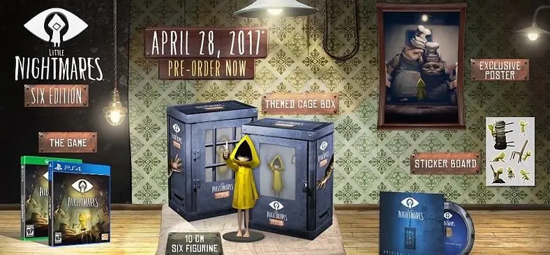 Little Nightmares Arrives April 28 With A Very Special 'Six' Edition