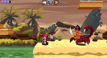 Shantae: Half-Genie Hero Risky Boots DLC from WayForward has a release date