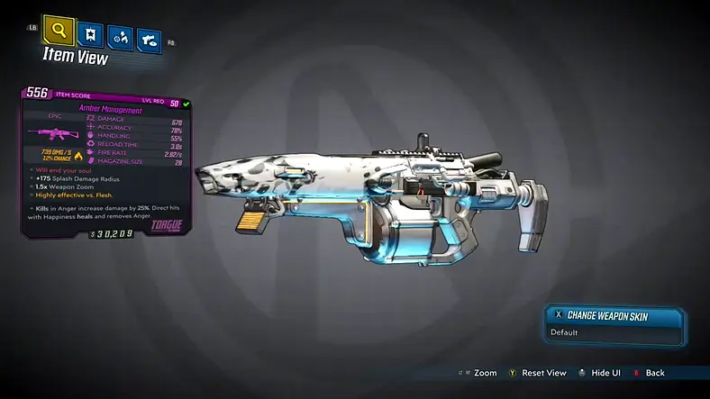 Borderlands 3 Homeopathological Rewards - How to get the Amber Management Epic gun