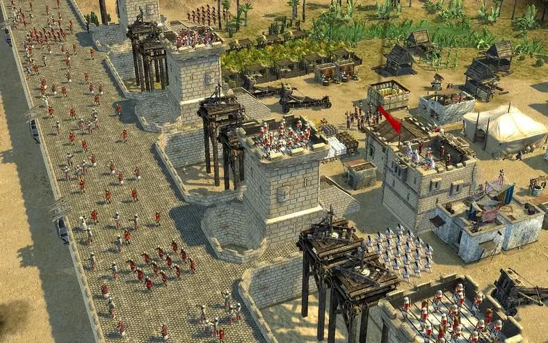 Stronghold Crusader 2 dev diary introduces 'The Rat'