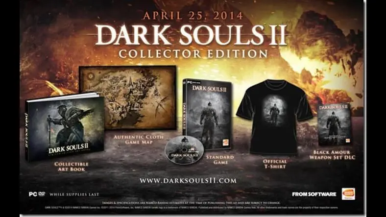 PC version of Dark Souls II due April 25th