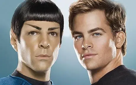 E3 2012: Pine and Quinto reprise their roles for Star Trek videogame