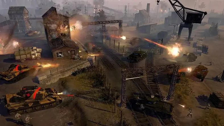 Relic talks tactical doctrines in Company of Heroes 2: The British Forces dev diary