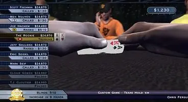 There are some advantages to Poker games over the real thing, and if you are a fan of Poker then you will definitely like this game.