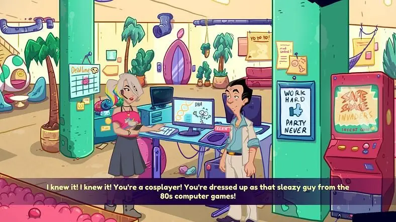 Leisure Suit Larry: Wet Dreams Don’t Dry Review