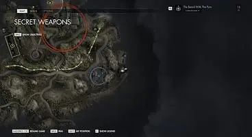 Sniper Elite 5 Stone Eagle Locations - Where to Find Them for the Eagle Eyed Achievement