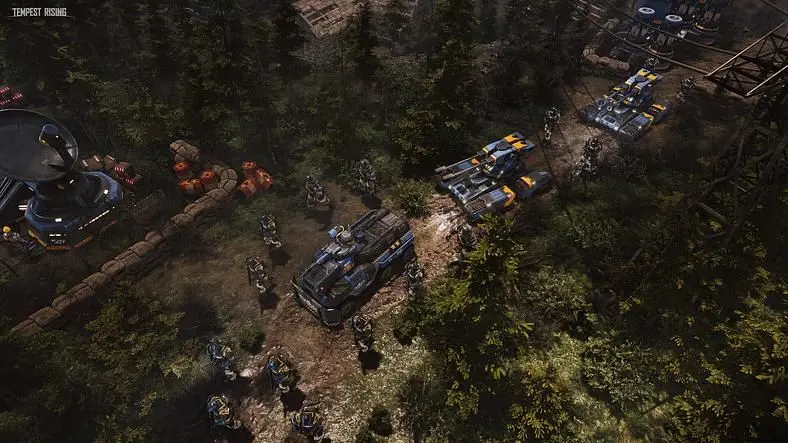 Classic RTS Tempest Rising to be published by Knights Peak alongside Saber Interactive’s 3D Realms