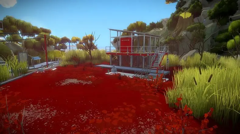 Fresh images of first-person island puzzler The Witness