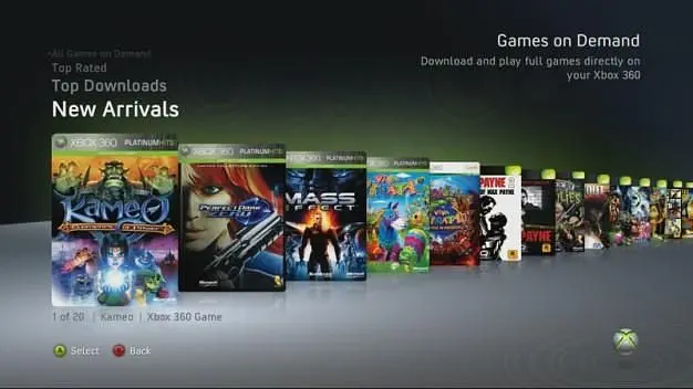 New Games on Demand Service Showing Pricing Discrepencies