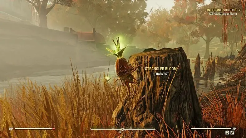 Fallout 76 Strangler Bloom Locations