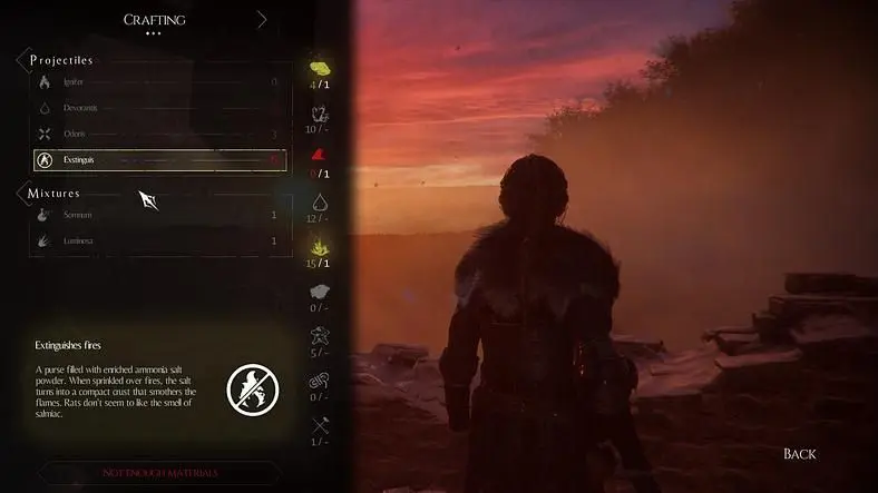 A Plague Tale: Innocence – How to Craft and All Crafting Options