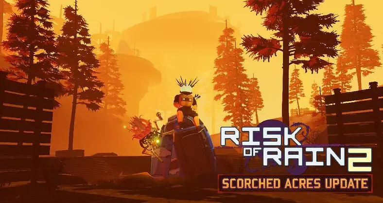 Risk of Rain 2 Scorched Acres Update Changelog - Who is the New Character?