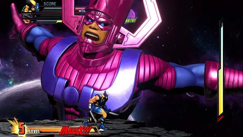 Marvel vs Capcom 3 final boss revealed: Galactus