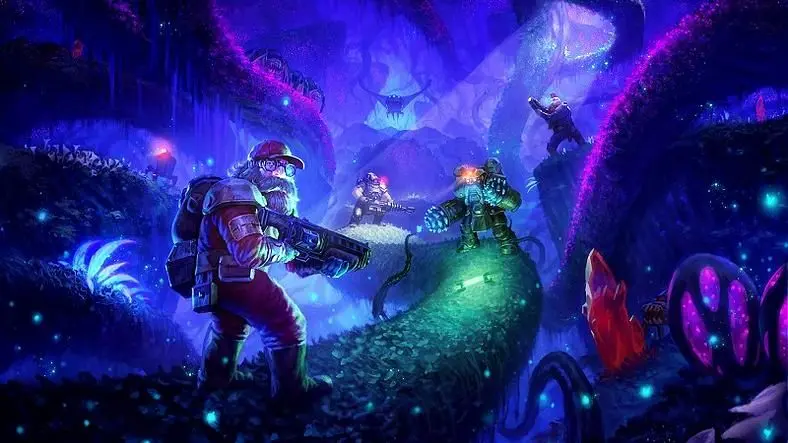 Deep Rock Galactic Update 33 Gets February Release Date, Adds New Biomes, Enemies