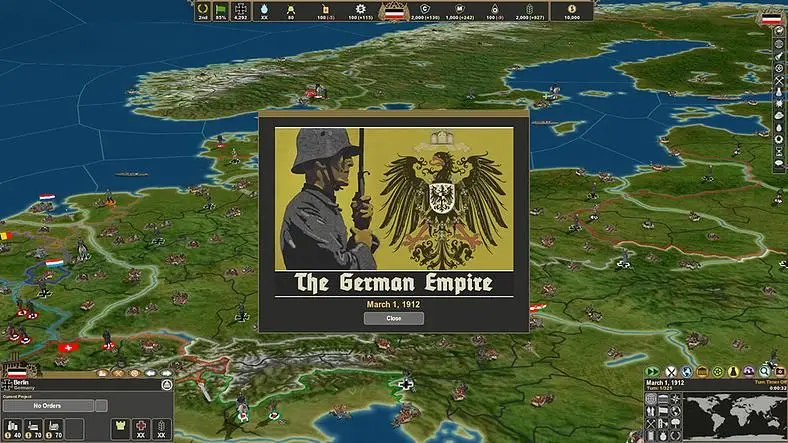 Making History: The Great War developer diary discusses industry and finance