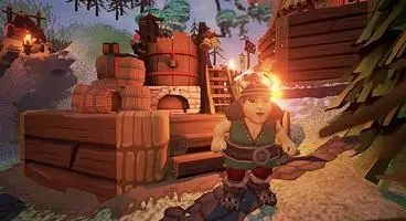Valhalla Hills 1.02.00 patch brings Christmas decorations and gameplay fixes