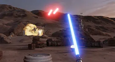 Star Wars VR Trials on Tatooine launches today for free on HTC Vive