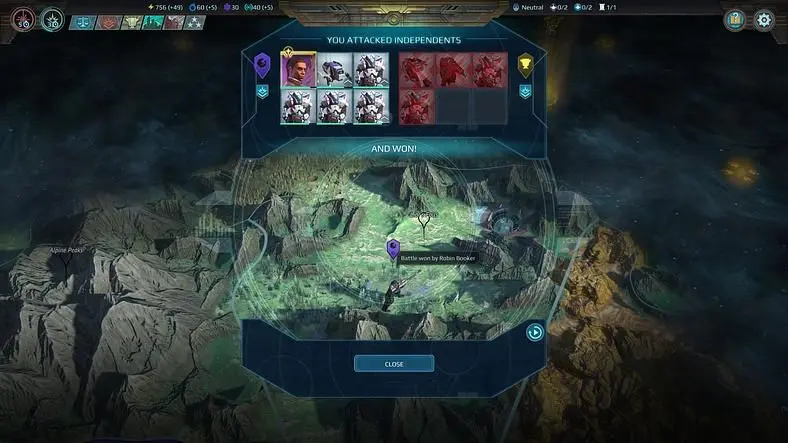 Civilization meets a less capable XCOM