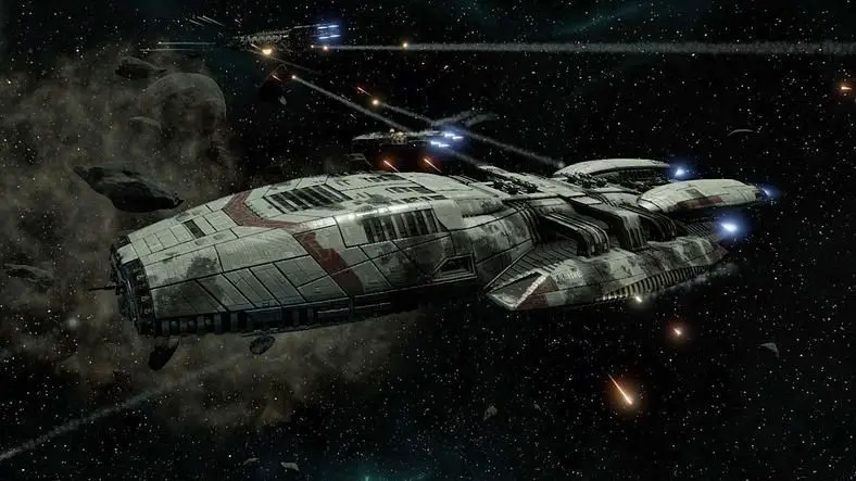 Battlestar Galactica Deadlock: Anabasis Released