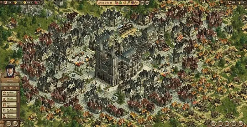 Themed football events launched for Settlers Online and ANNO Online