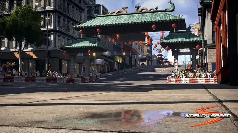 New World of Speed trailer is 35 seconds of unadulterated car porn