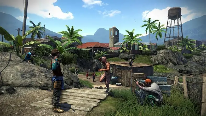 Far Cry 3 High Tides DLC Co-op Pack Released Exclusively for PS3
