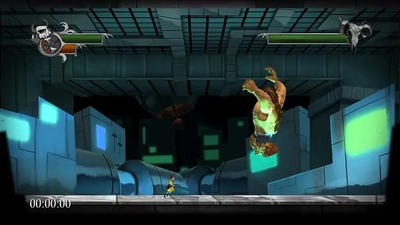 Blood of the Werewolf, asks you to hop, skip and jump (as well as bite, tear and claw) your way to victory.