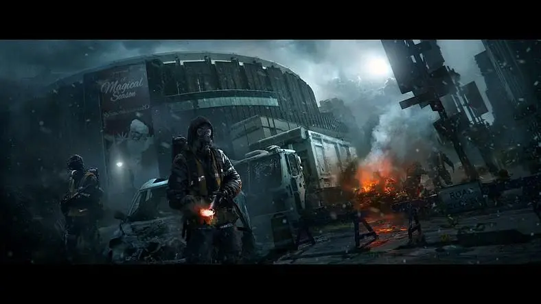 What's Ubisoft's open-world spy thriller <i>The Division</i> all about? Nick Horth heads into the urban wasteland in search of answers. 
