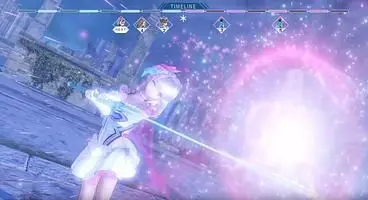 Learn To Absorb And Manage Ether To Defeat The Monsters Of The Common In This New Blue Reflection Trailer